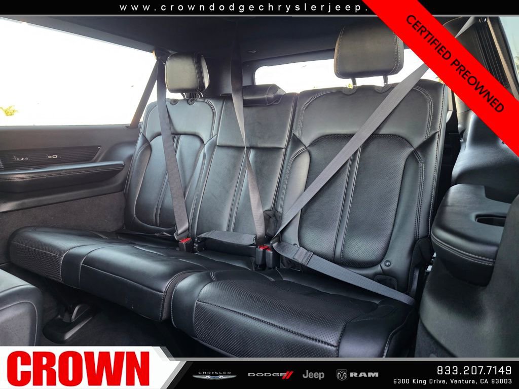 Certified 2024 Jeep Grand Wagoneer L 4WD image 19