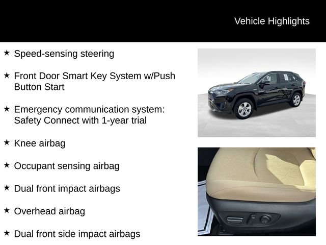 Used 2021 Toyota RAV4 XLE w/ Convenience Package image 15