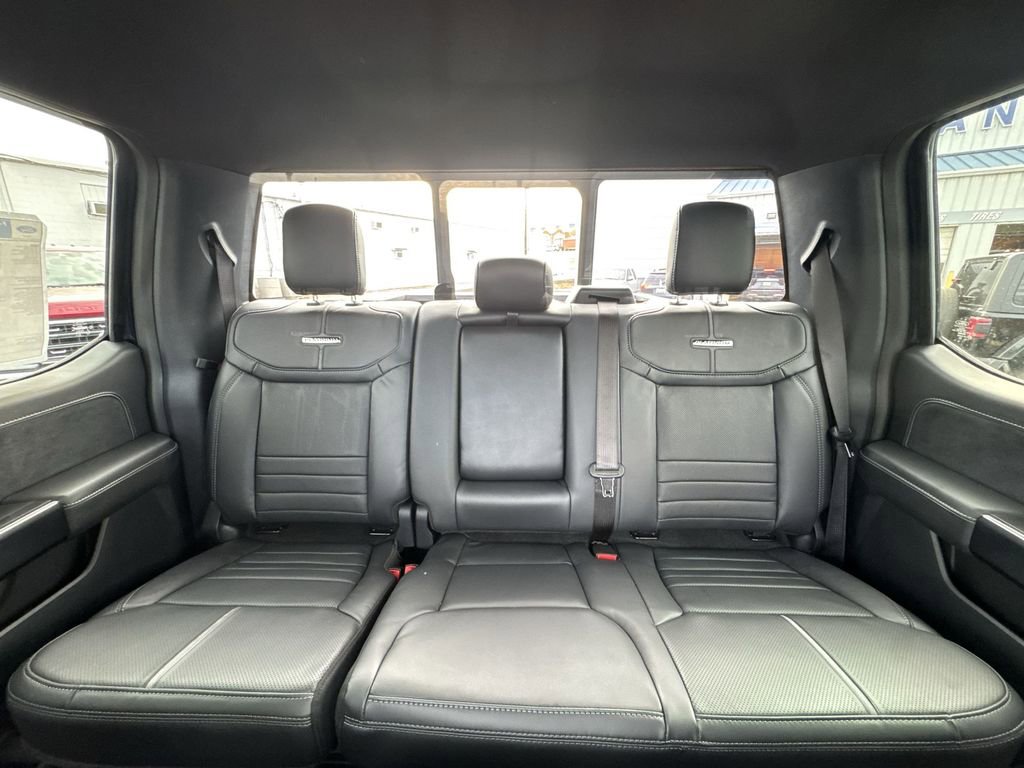 New 2026 Ford F150 Platinum w/ Equipment Group 702A High image 22