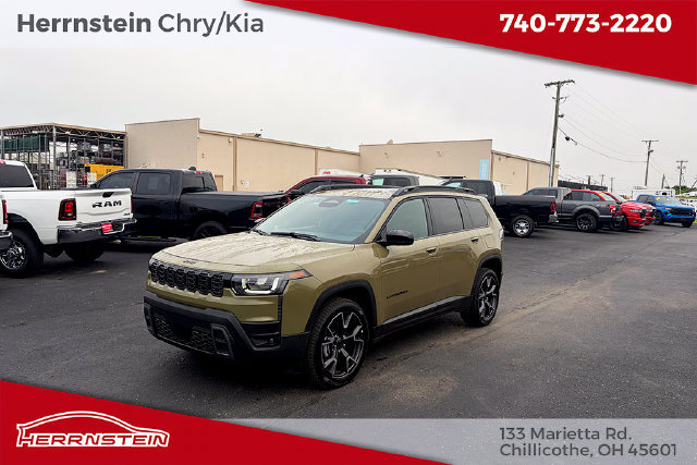New 2026 Jeep Cherokee Overland AWD/4WD image 3