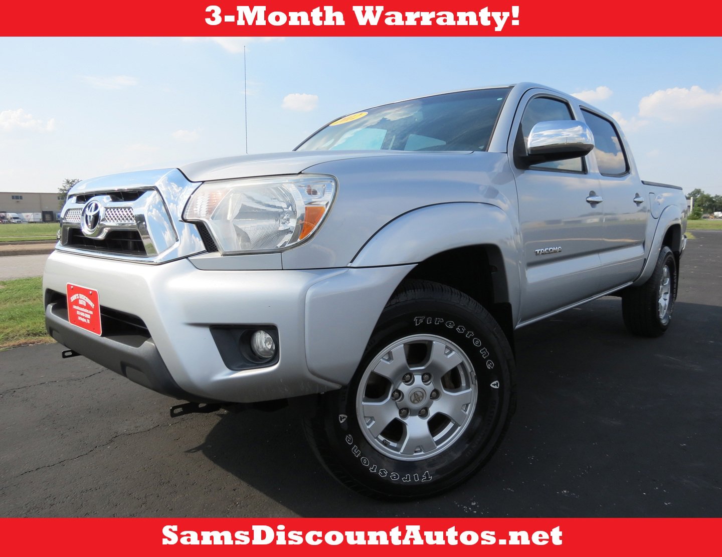 Used 2012 Toyota Tacoma PreRunner w/ TRD Off-Road Pkg