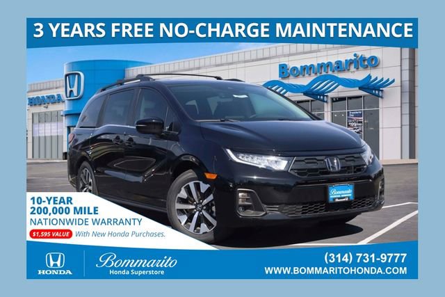 New 2026 Honda Odyssey EX-L