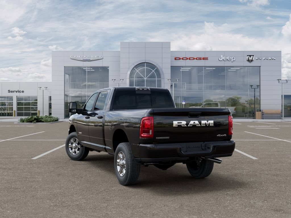 New 2026 RAM 2500 Big Horn AWD/4WD image 3