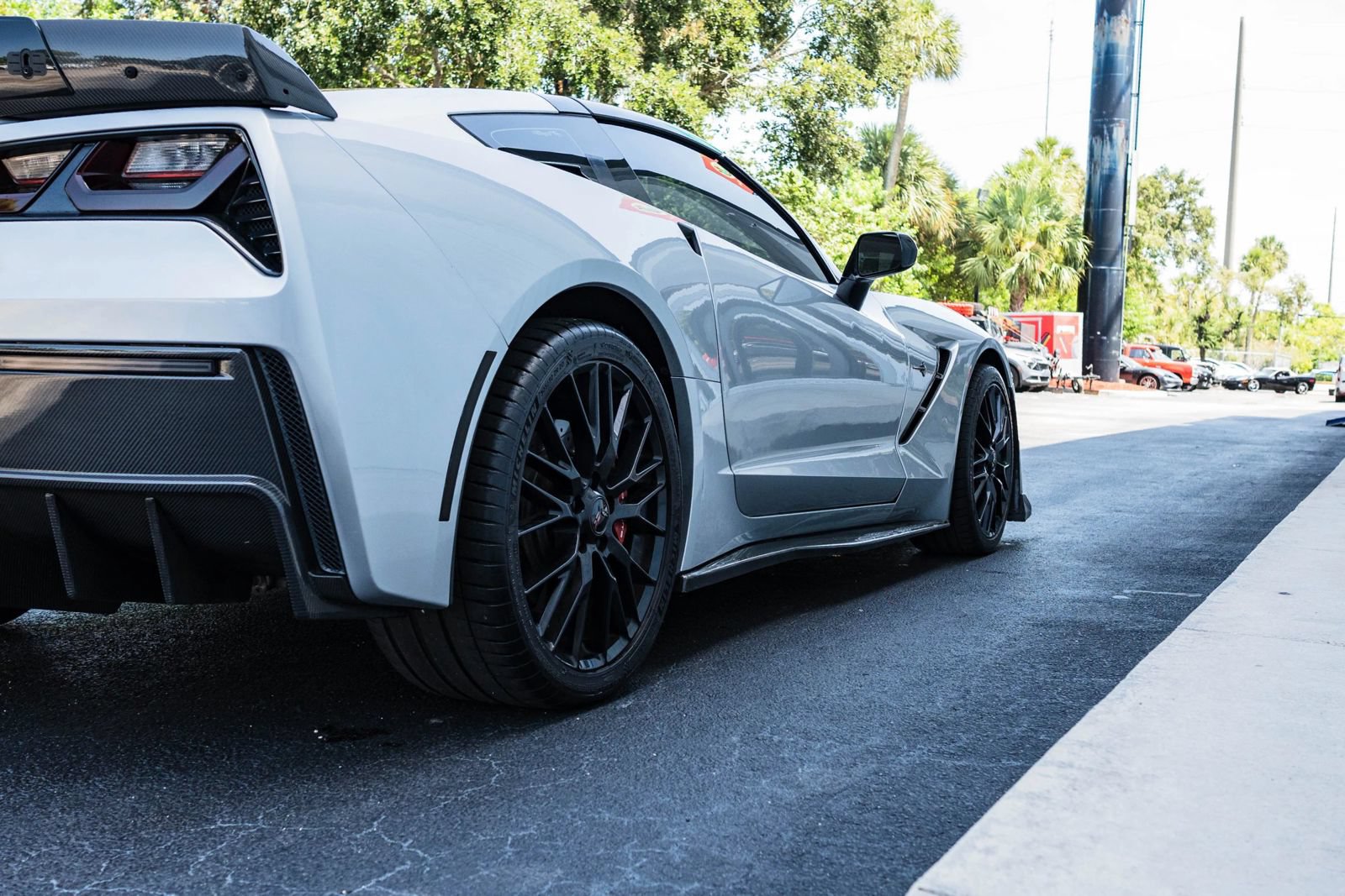 Used 2014 Chevrolet Corvette Stingray Coupe w/ 2LT Preferred Equipment Group RWD image 10