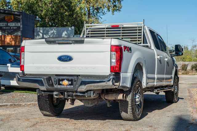 Used 2018 Ford F350 Lariat w/ Lariat Value Package AWD/4WD image 6