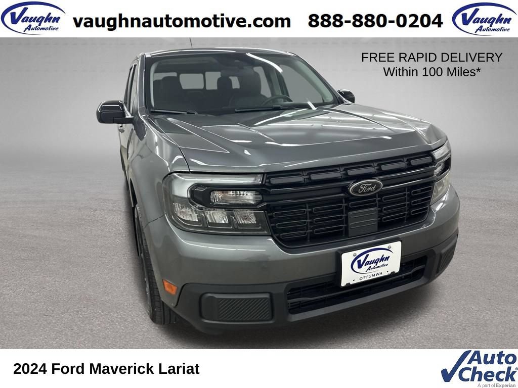 Used 2024 Ford Maverick Lariat w/ Black Appearance Package AWD/4WD image 1