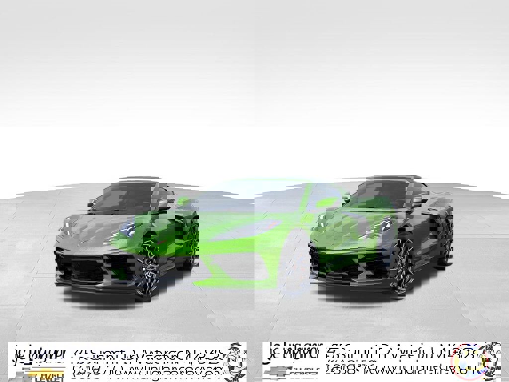 New 2026 Chevrolet Corvette Stingray Coupe w/ Battery Protection Package image 8