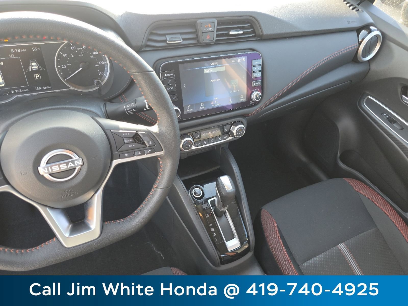 Used 2025 Nissan Versa SR w/ Trunk Package FWD image 30