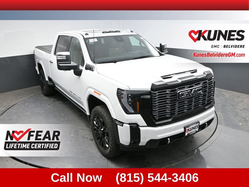 New 2026 GMC Sierra 2500 Denali Ultimate AWD/4WD image 1