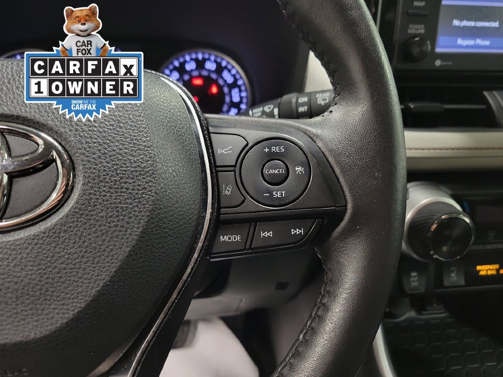 Used 2021 Toyota RAV4 XLE w/ XLE Grade Weather Package FWD image 26