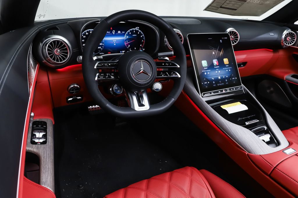New 2026 Mercedes-Benz SL 55 AMG 4MATIC image 10