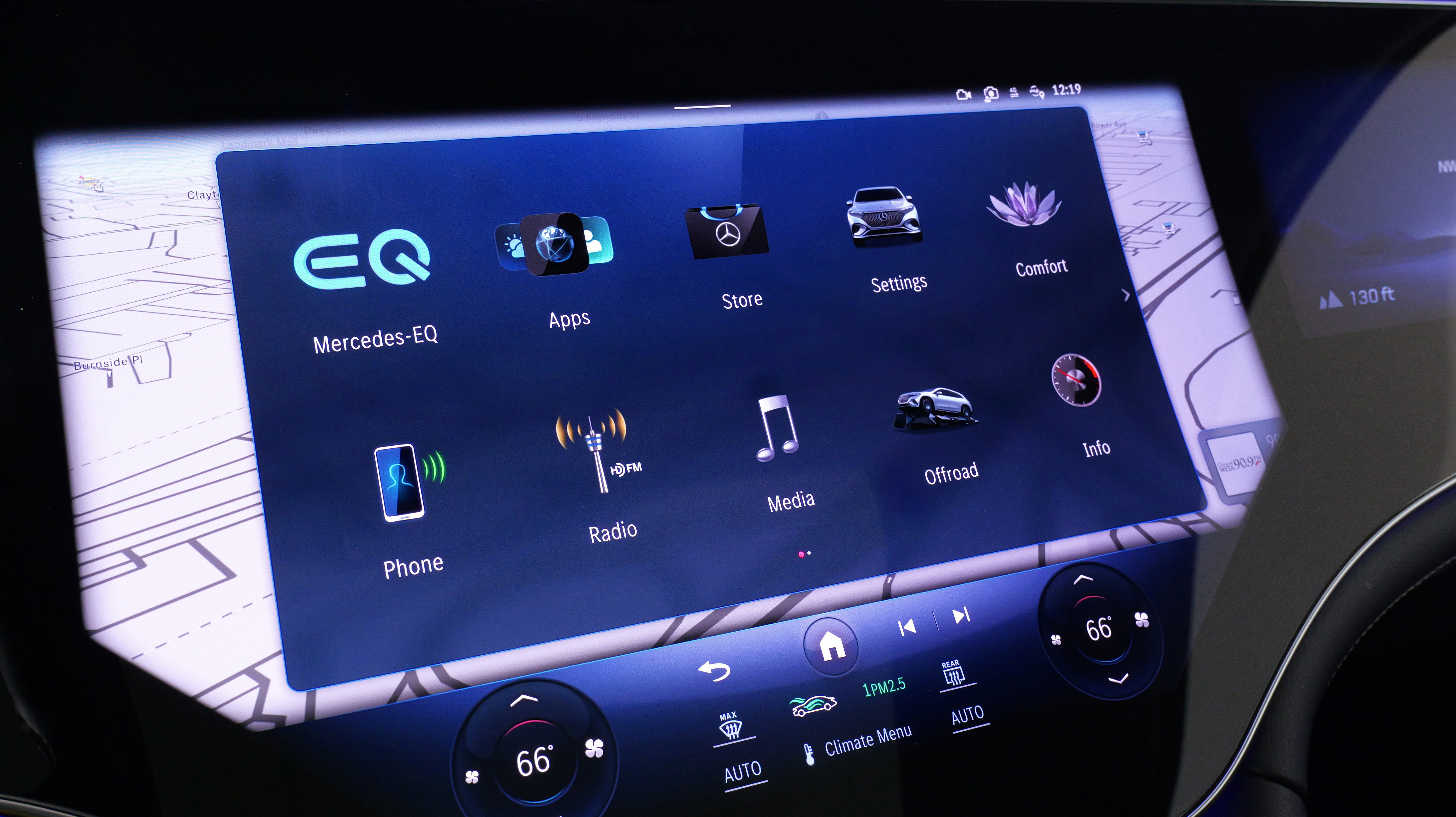 Used 2023 Mercedes-Benz EQS 580 4MATIC SUV image 53