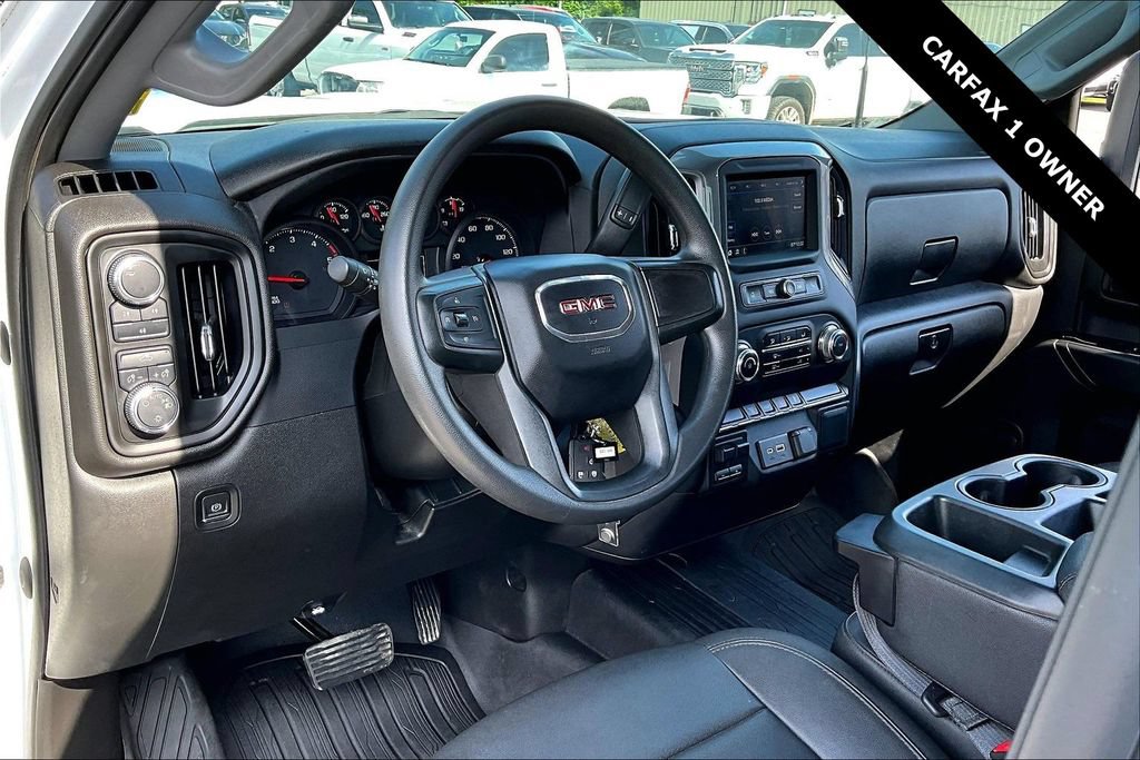 Used 2022 GMC Sierra 2500 Pro w/ Convenience Package AWD/4WD image 6