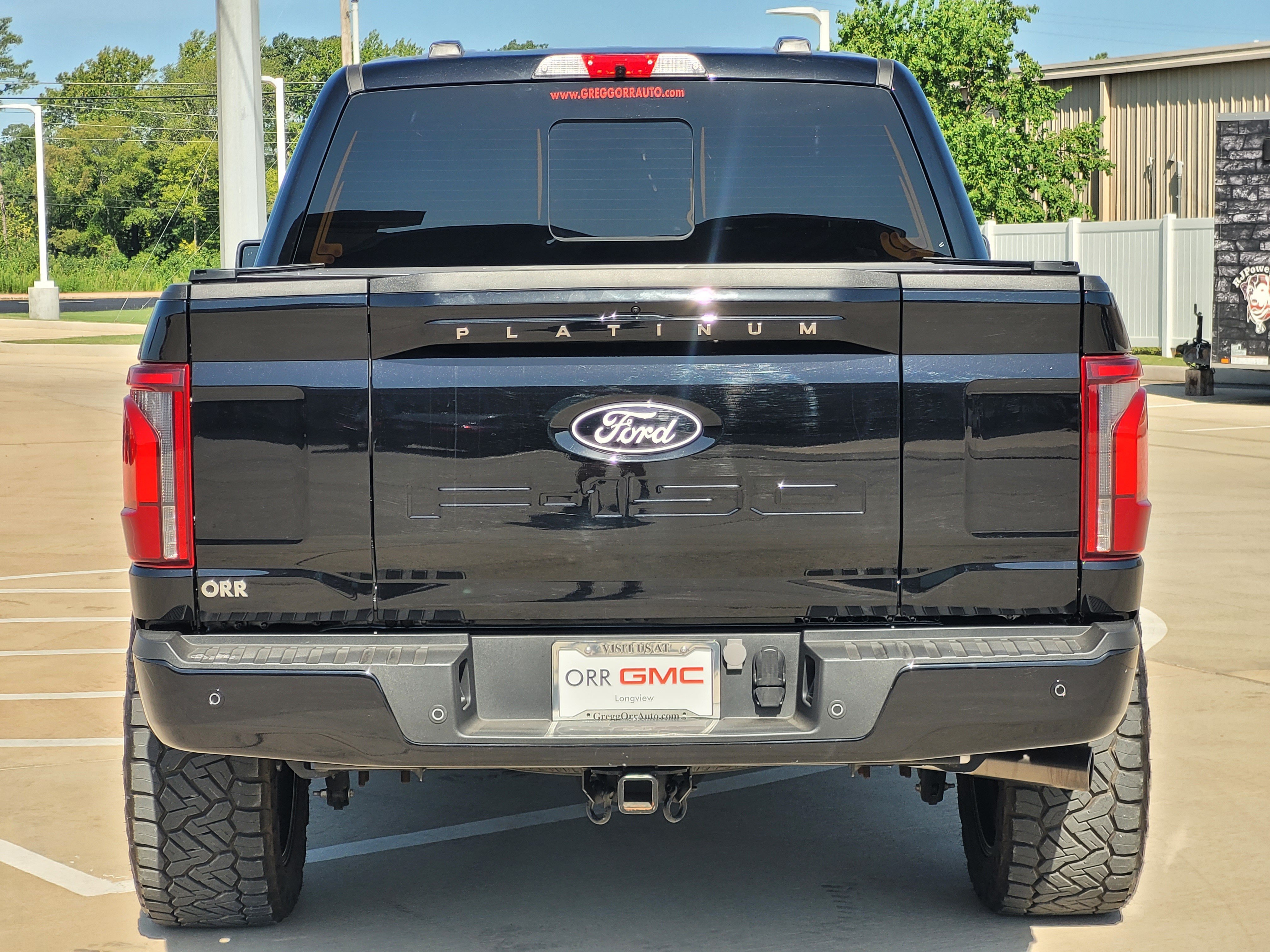 Used 2024 Ford F150 Platinum w/ FX4 Off-Road Package AWD/4WD image 5
