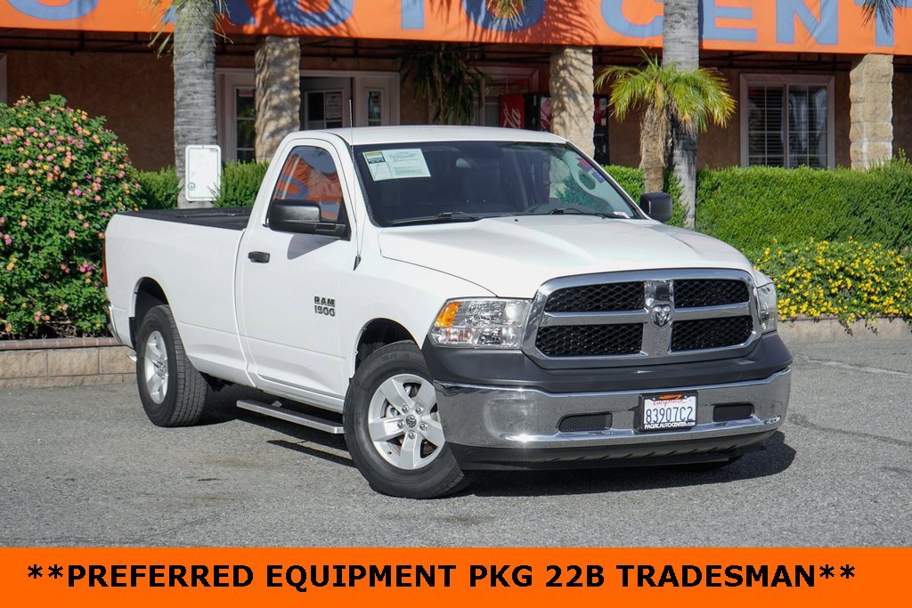 Used 2017 RAM 1500 Tradesman w/ Chrome Appearance Group image 2