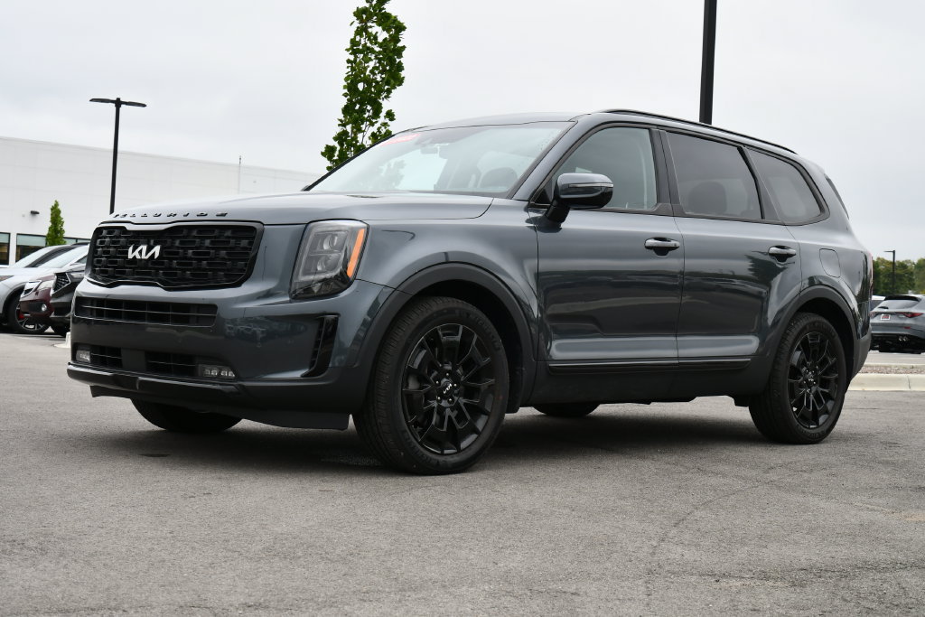 Used 2022 Kia Telluride SX w/ SX Prestige Package AWD/4WD image 4