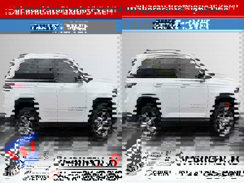 Used 2022 Jeep Grand Cherokee Limited