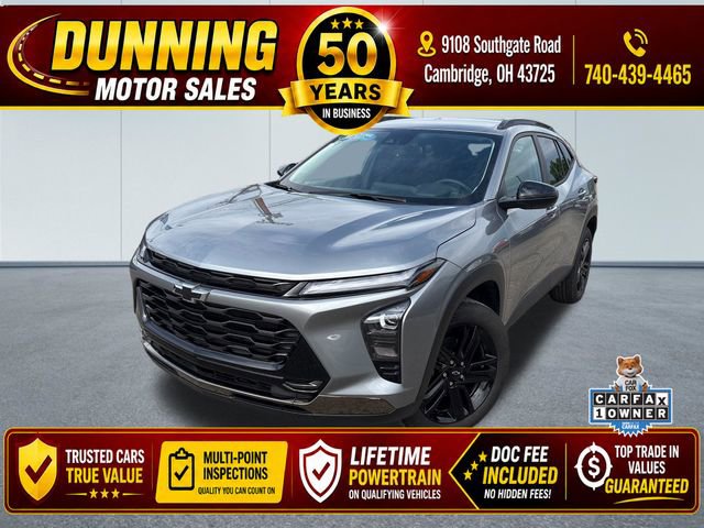 Used 2025 Chevrolet Trax ACTIV