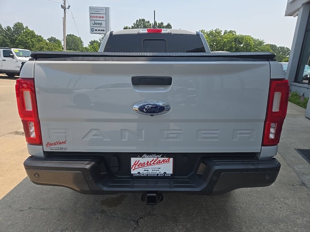 Used 2022 Ford Ranger Lariat w/ Equipment Group 501A High AWD/4WD image 10