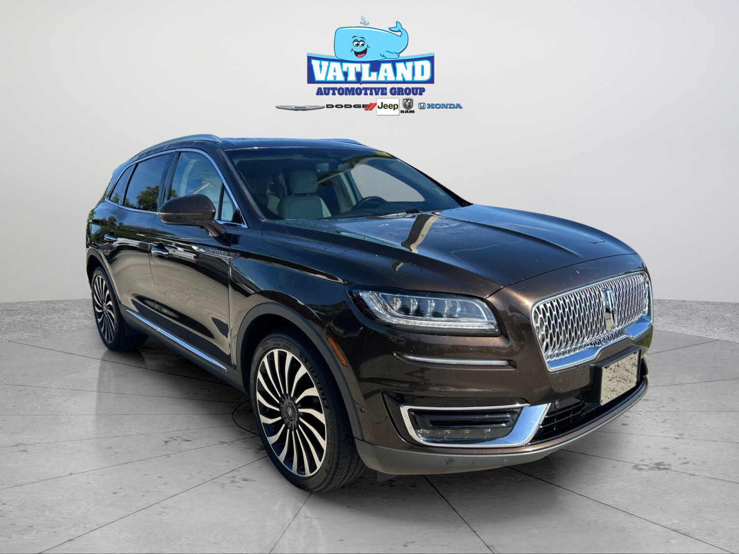 Used 2019 Lincoln Nautilus Black Label AWD/4WD image 22