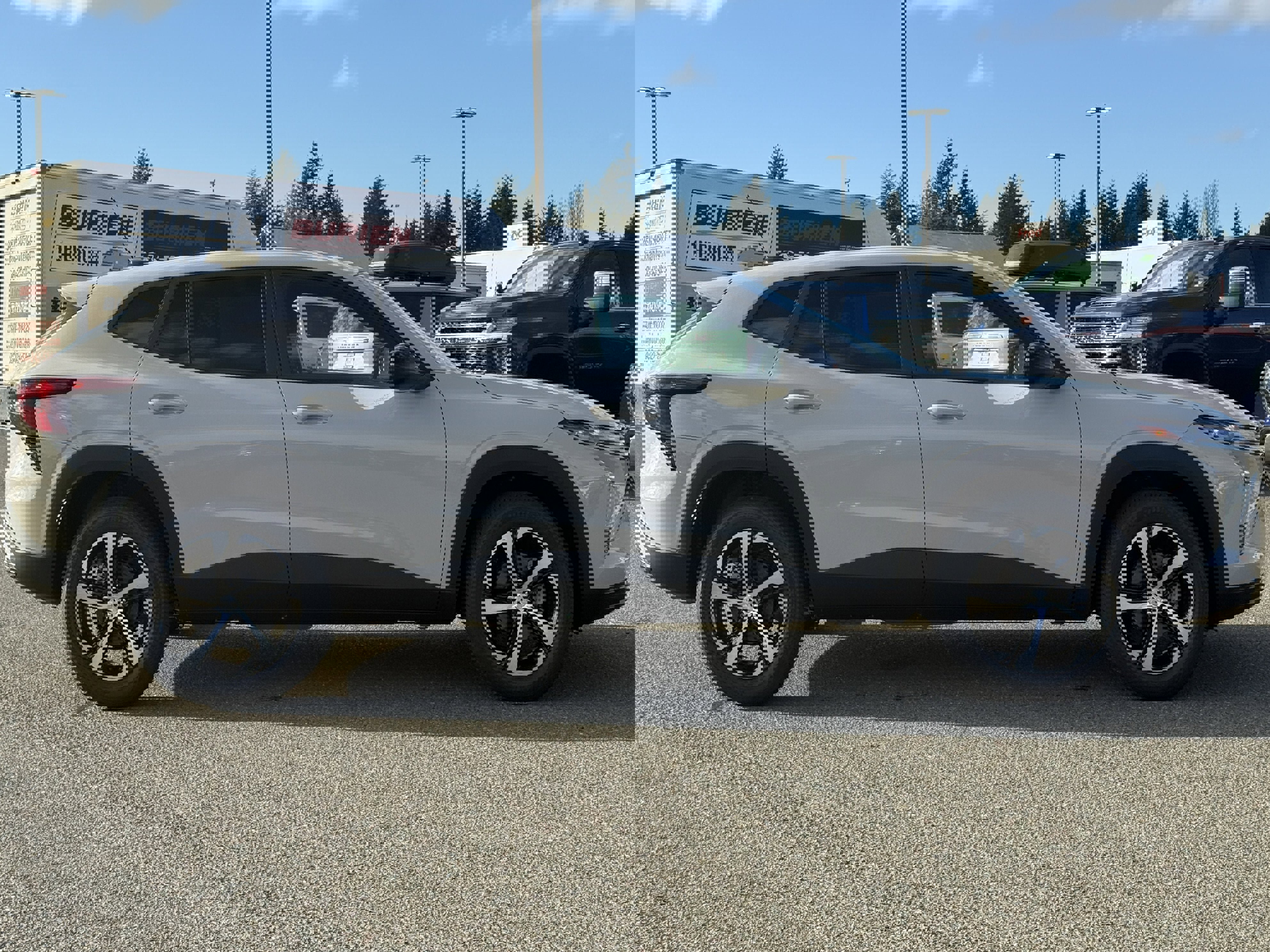 New 2026 Chevrolet Trax RS w/ Sunroof Package image 6