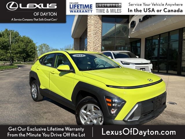 Used 2024 Hyundai Kona SE