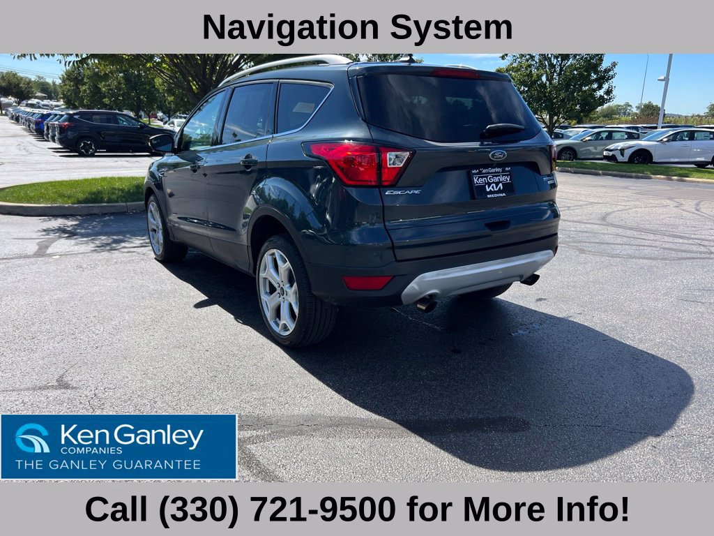 Used 2019 Ford Escape Titanium AWD/4WD image 13