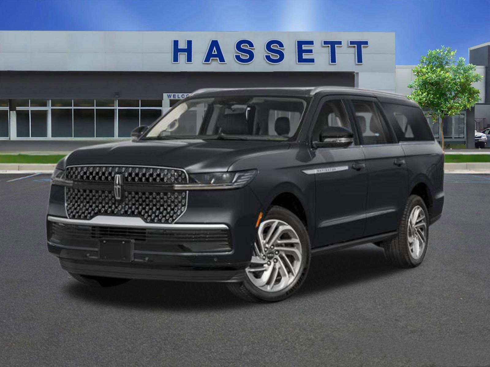 New 2026 Lincoln Navigator L Premier AWD/4WD image 1