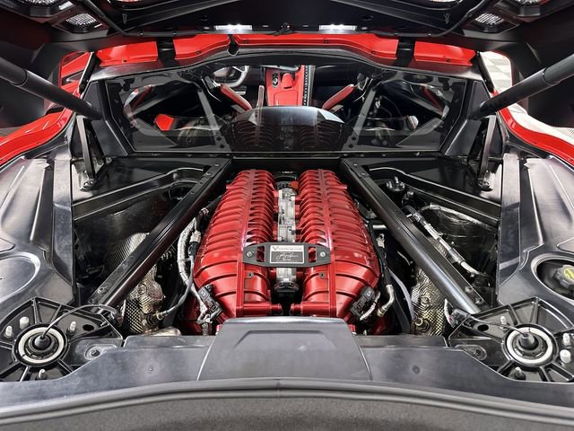 Used 2025 Chevrolet Corvette Z06 w/ Stealth Interior Trim Package image 27
