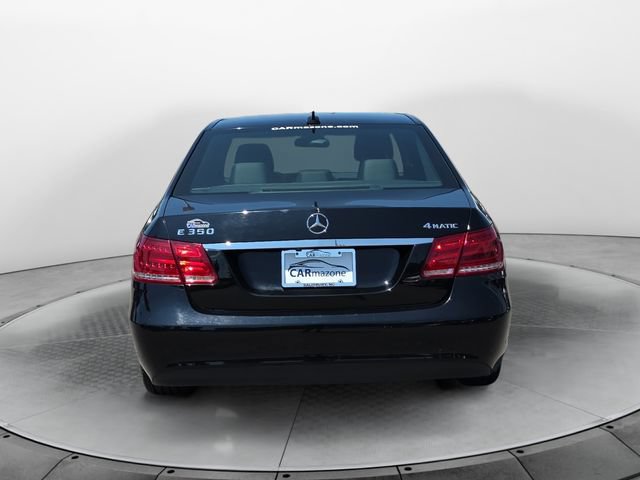 Used 2014 Mercedes-Benz E 350 4MATIC Sedan image 4