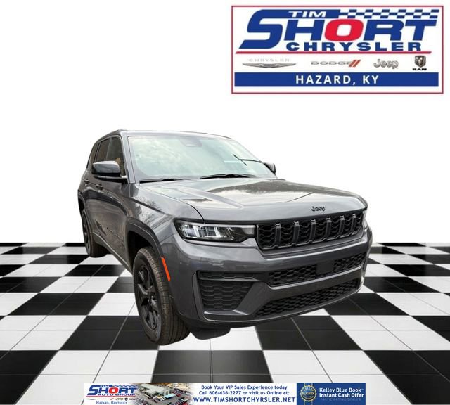 Used 2026 Jeep Grand Cherokee Altitude image 1