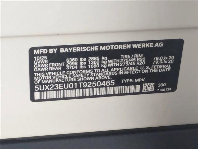 New 2026 BMW X5 xDrive40i w/ Climate Comfort Package image 19