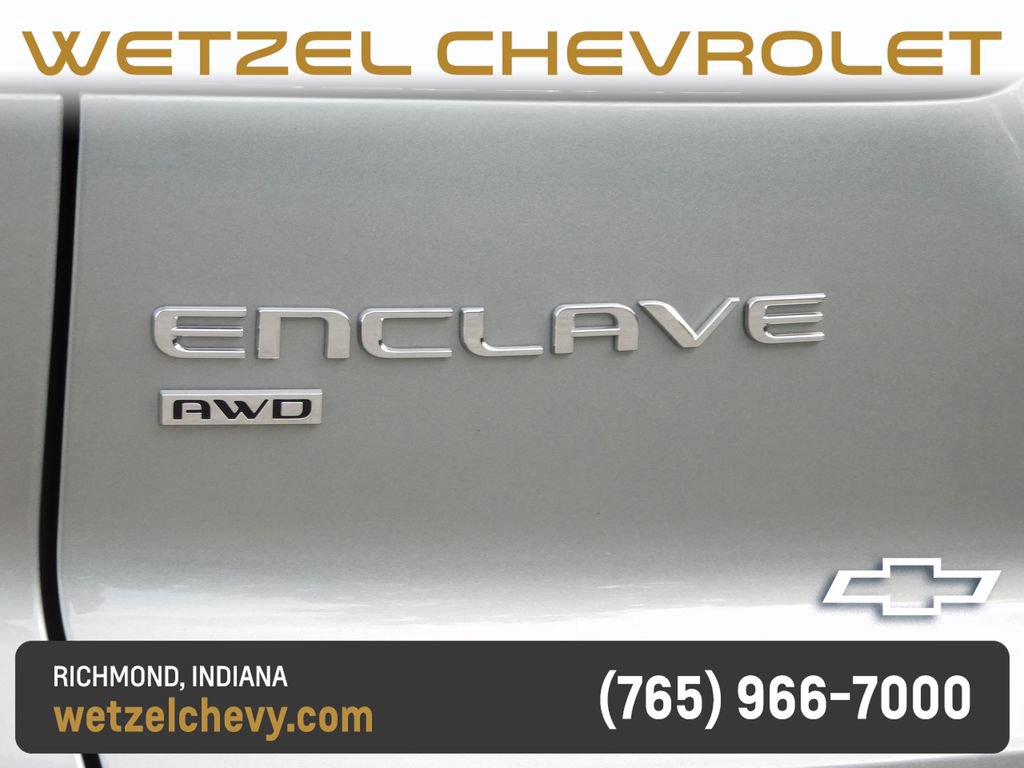 Used 2025 Buick Enclave Avenir w/ Super Cruise Package AWD/4WD image 52