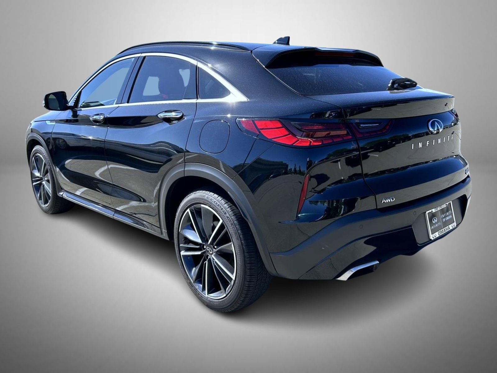 Certified 2025 INFINITI QX55 Sensory w/ Lighting Package AWD/4WD image 7