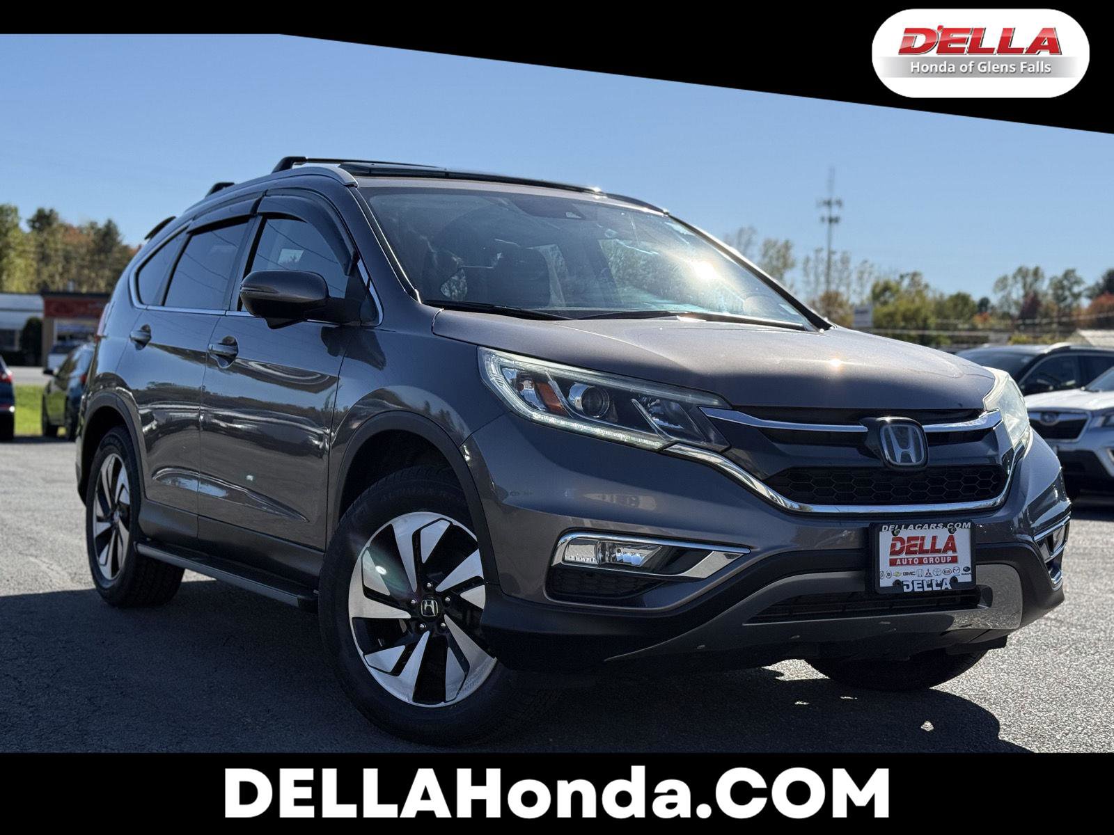 Used 2016 Honda CR-V Touring