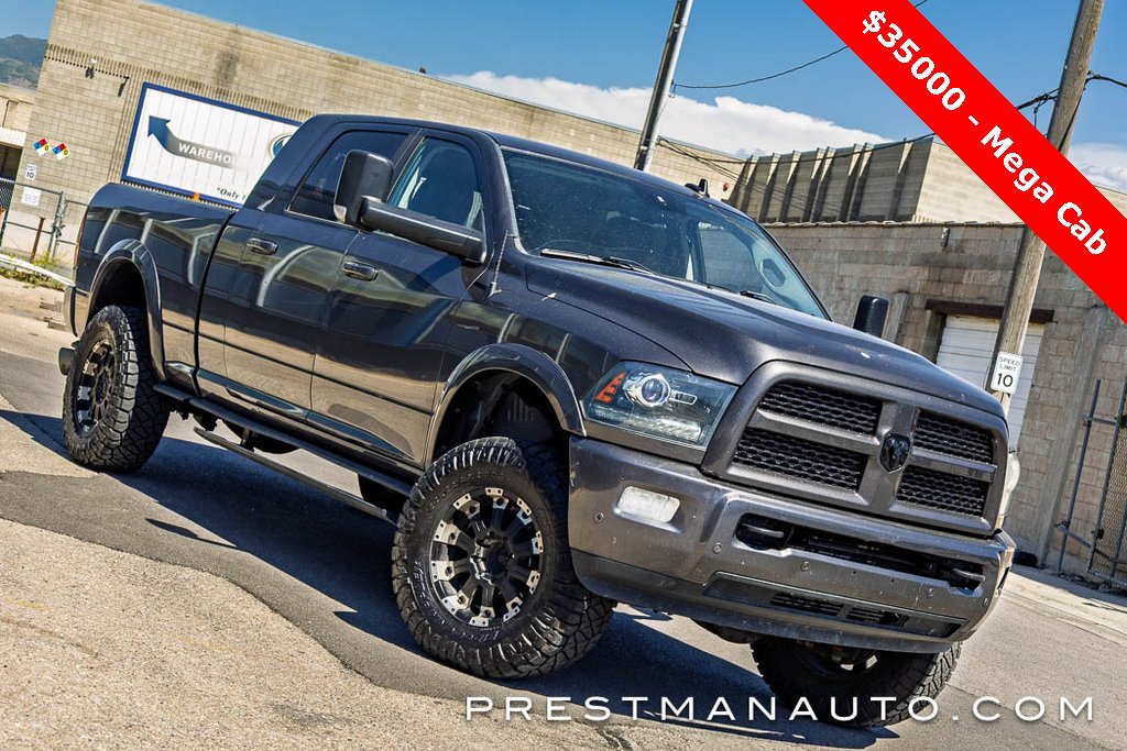 Used 2016 RAM 3500 Laramie w/ Sport Appearance Group image 1