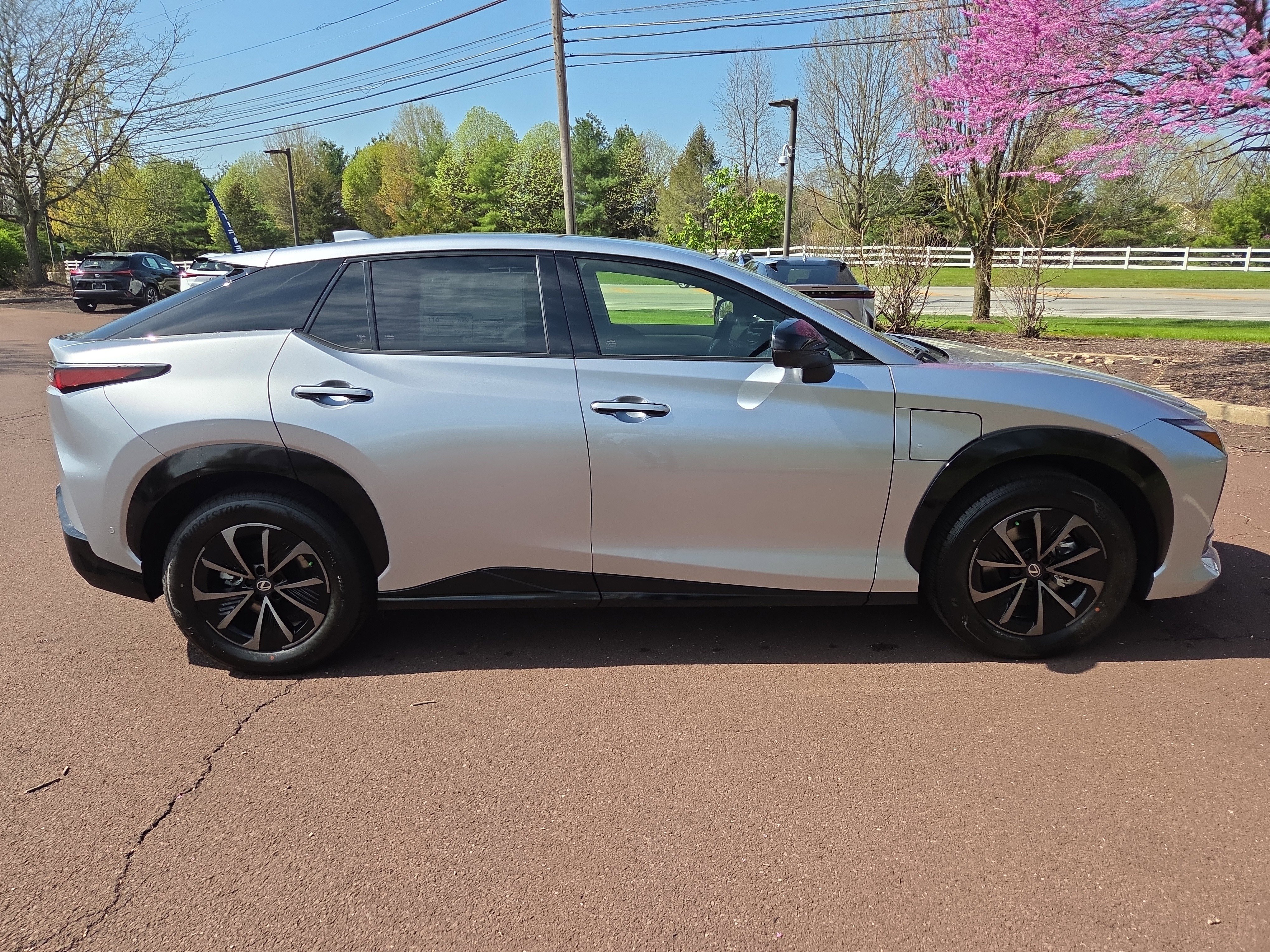 New 2026 Lexus RZ 450e AWD image 2