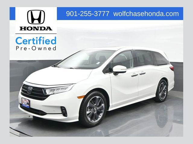 Certified 2022 Honda Odyssey Elite image 1