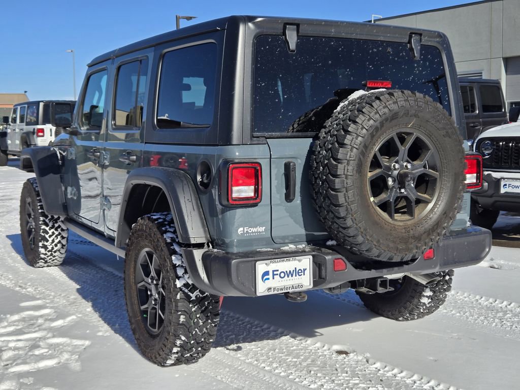 New 2026 Jeep Wrangler Willys AWD/4WD image 4
