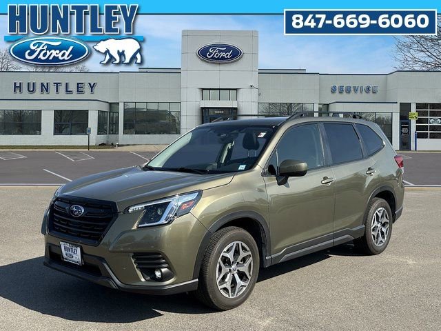 Used 2024 Subaru Forester Premium