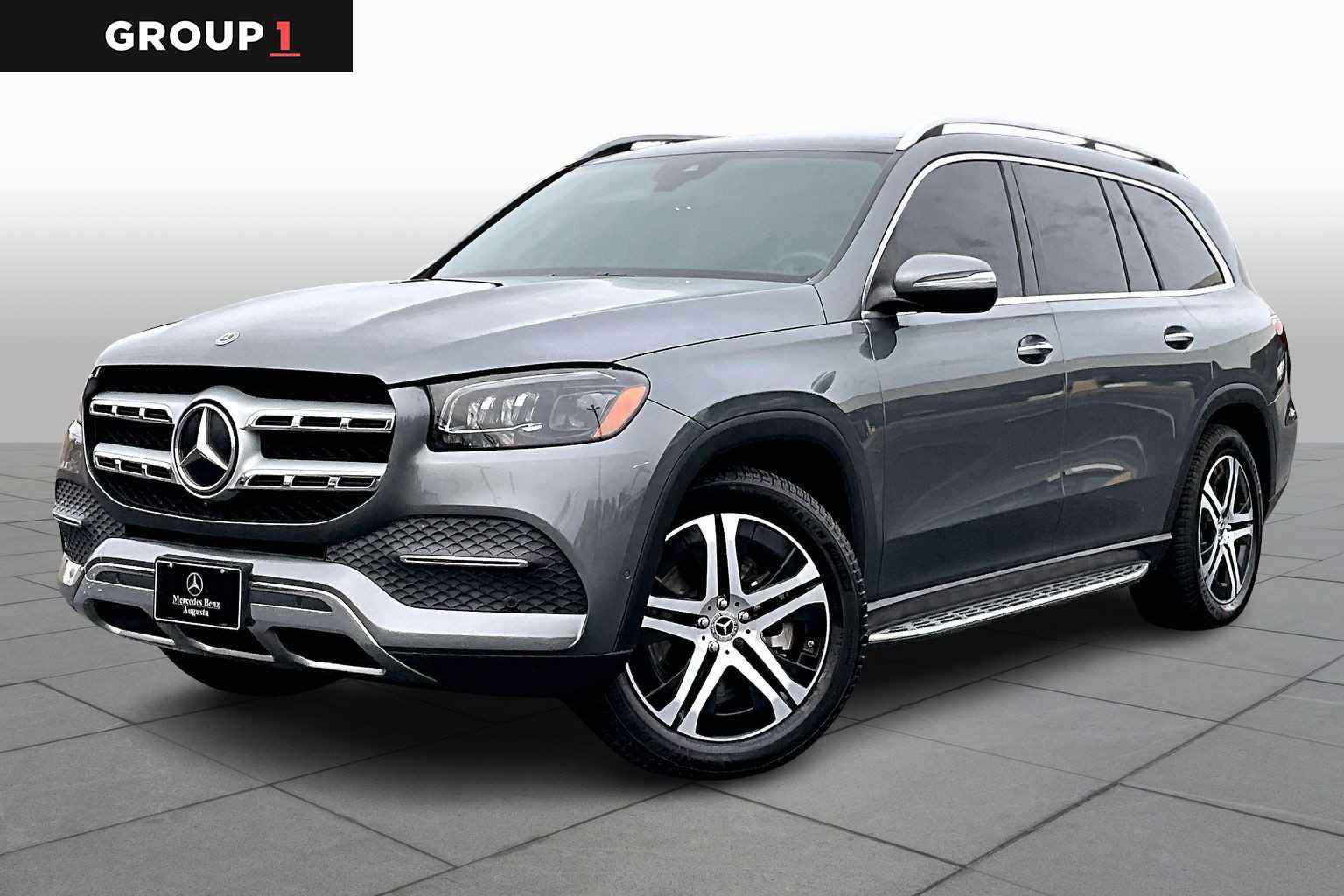 Certified 2020 Mercedes-Benz GLS 450 4MATIC