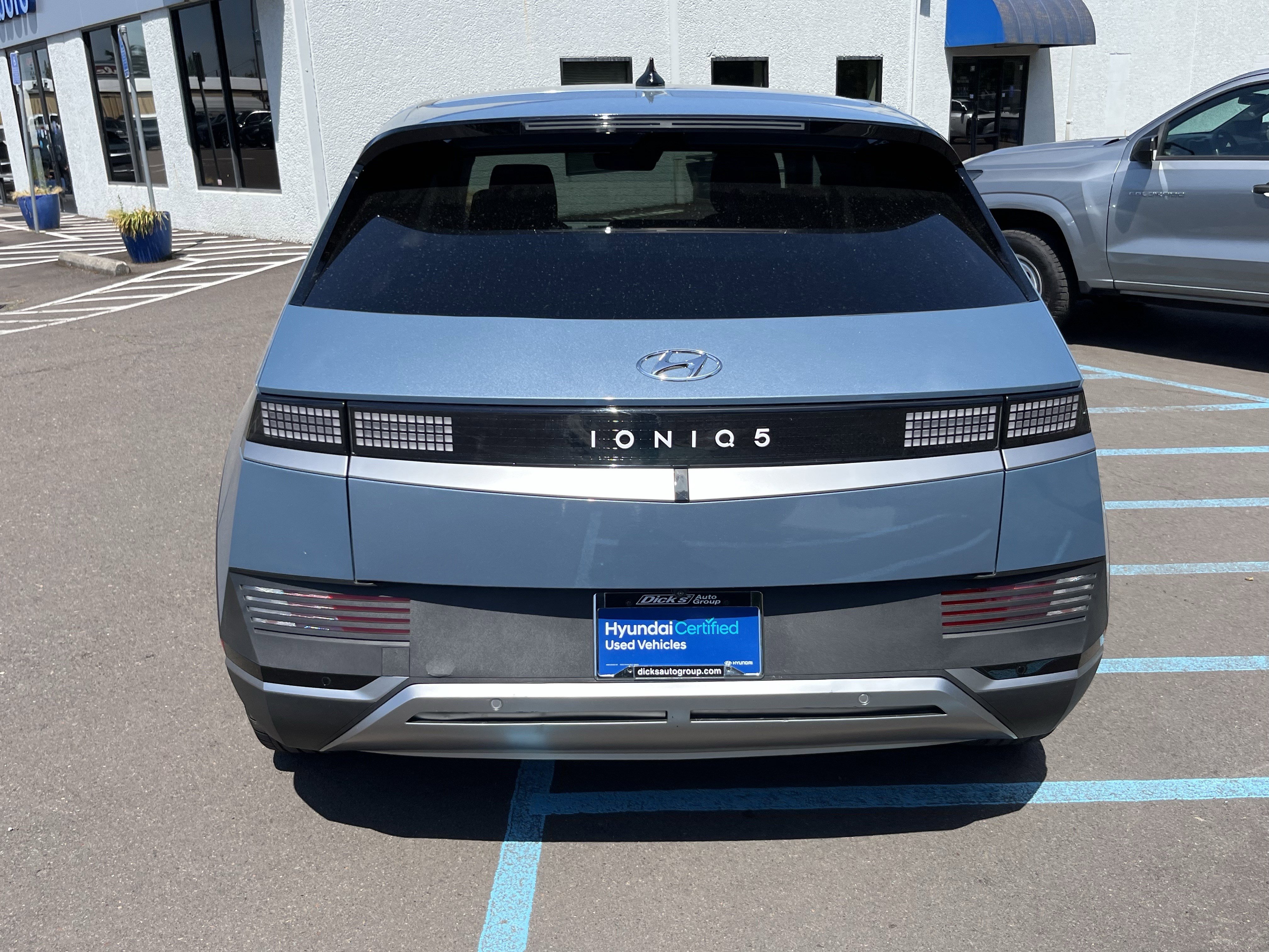Certified 2024 Hyundai Ioniq 5 SEL RWD image 4