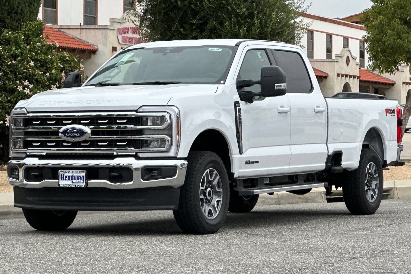 New 2026 Ford F250 Lariat AWD/4WD image 8