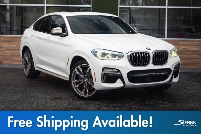 Used 2019 BMW X4 M40i image 1