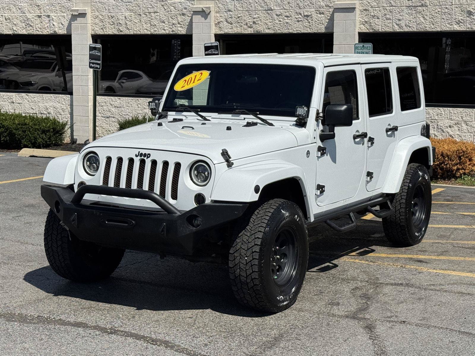 Used 2012 Jeep Wrangler Unlimited Sahara w/ Dual Top Group AWD/4WD image 15