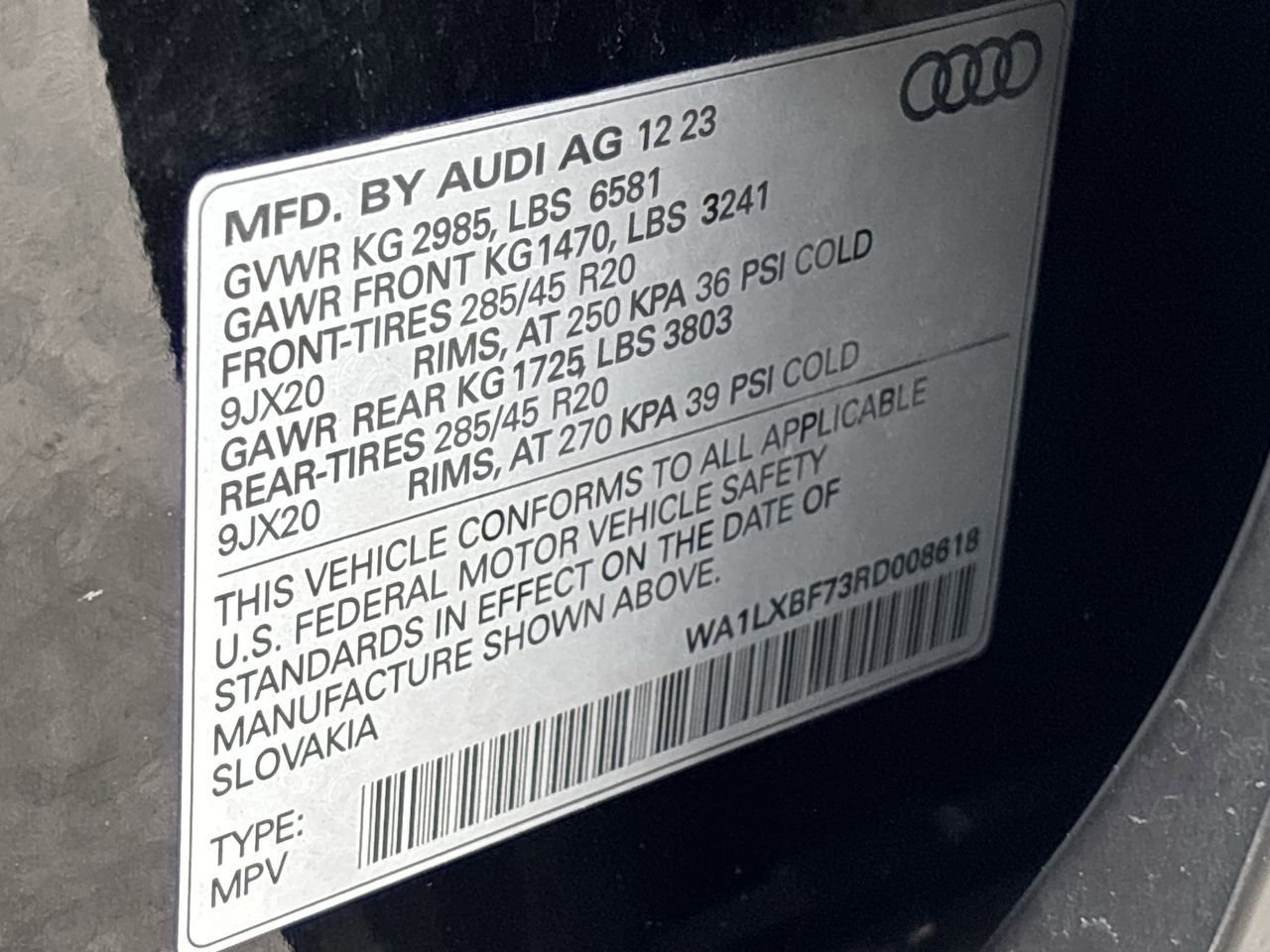 Used 2024 Audi Q7 3.0T Premium Plus AWD/4WD image 37