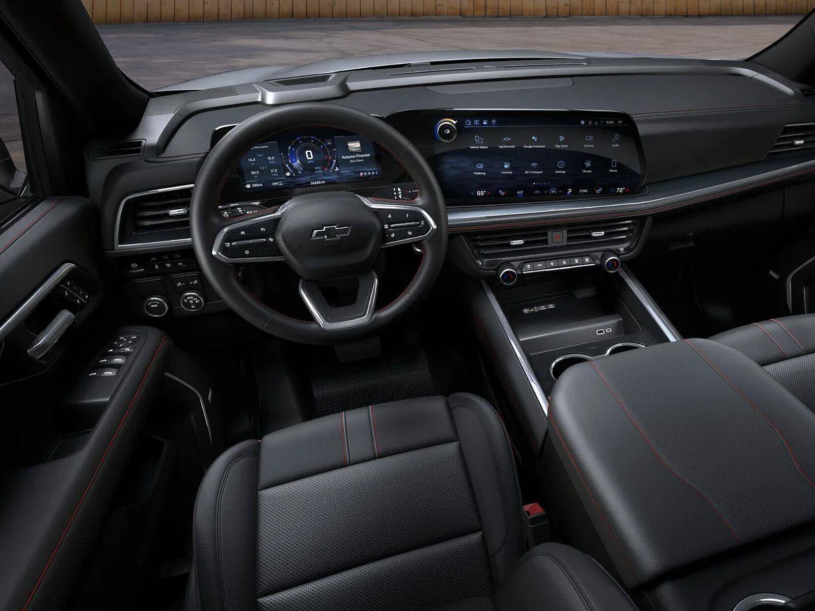 New 2026 Chevrolet Tahoe RST w/ Comfort Package RWD image 5