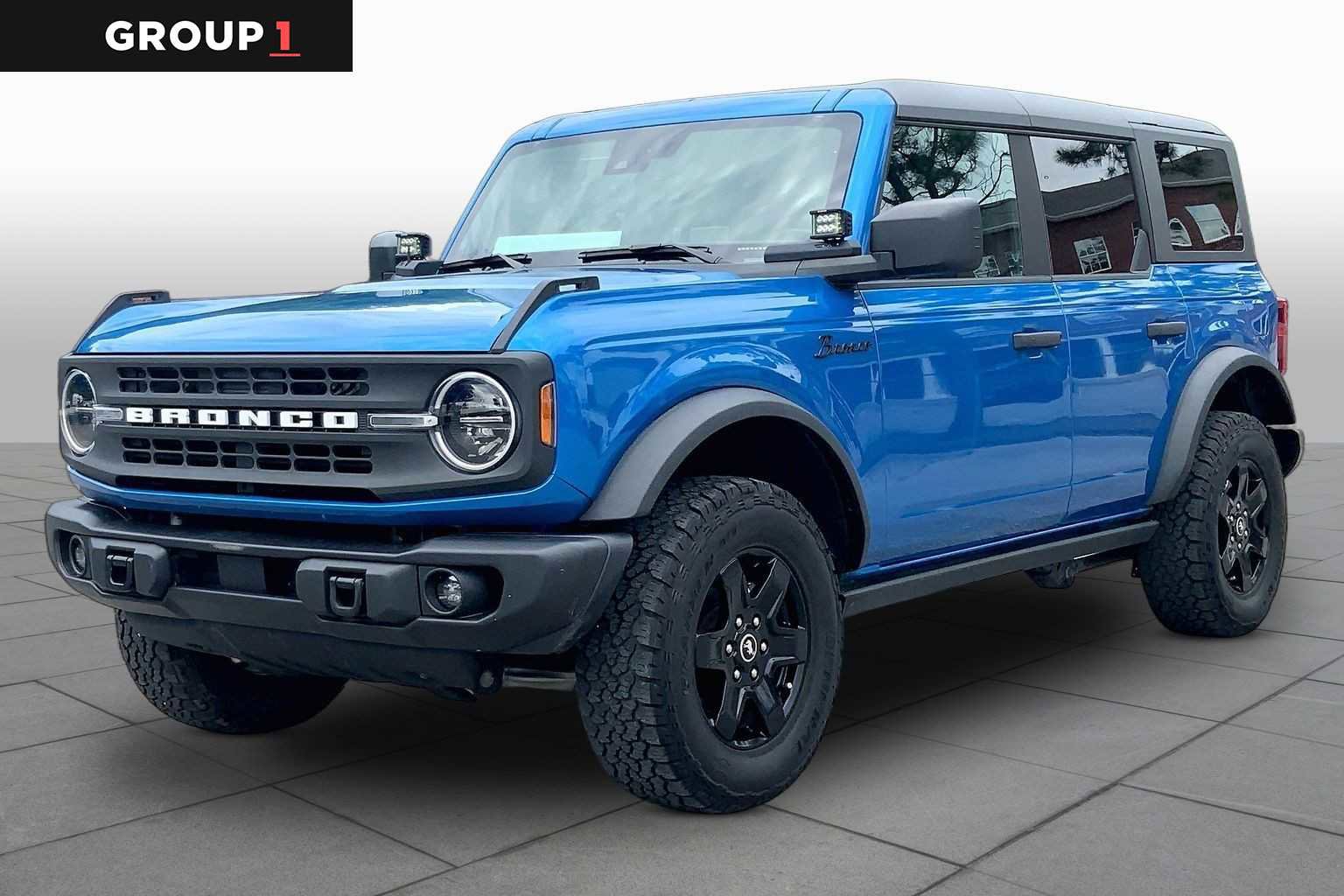 Used 2023 Ford Bronco Black Diamond AWD/4WD video 1