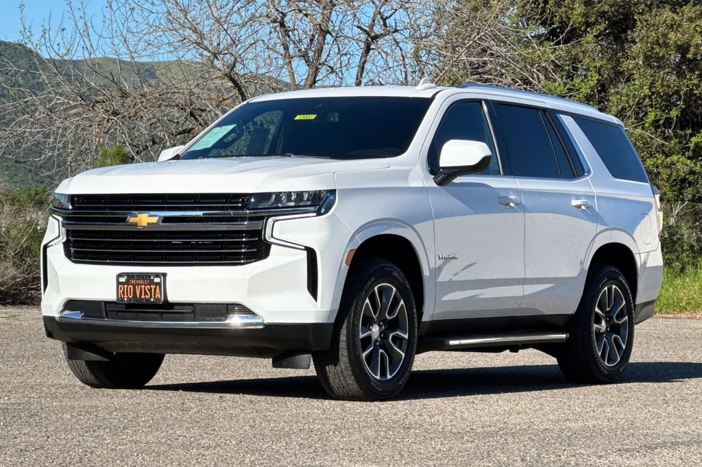 Certified 2021 Chevrolet Tahoe LT image 8