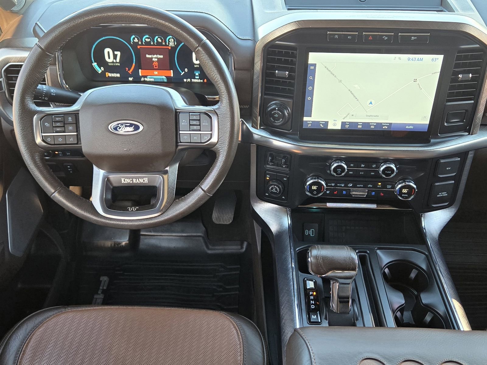 Used 2021 Ford F150 King Ranch w/ Equipment Group 601A High image 29